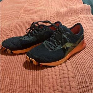 Reebok Nanos CrossFit training shoes